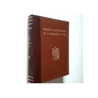 ANALES DE LA DIRECCIÓN GENERAL DE LO CONTENCIOSO DEL ESTADO 1978